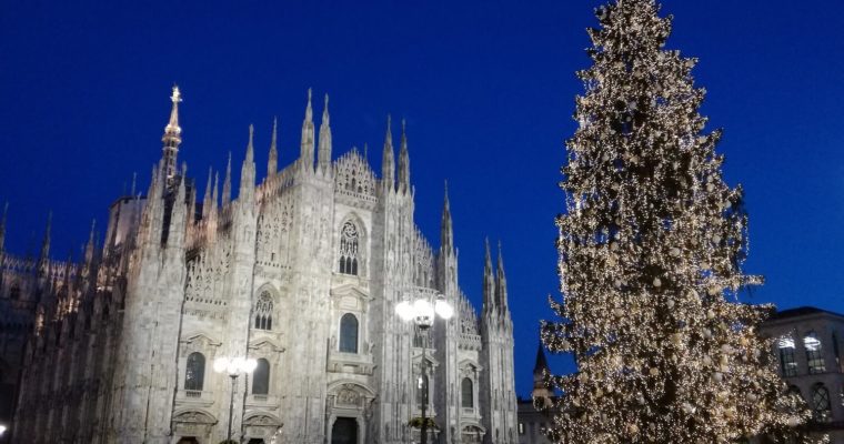 冬のミラノの街歩き ‐ミラネーゼの週末 ‐