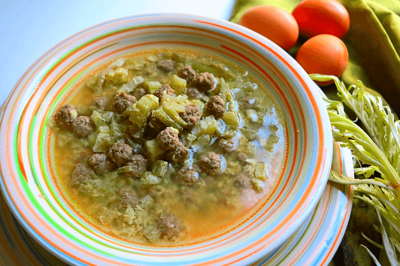 Cardone (zuppa di cardi abruzzese)