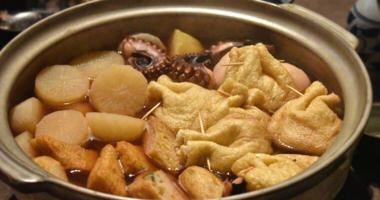Oden (zuppa invernale giapponese)