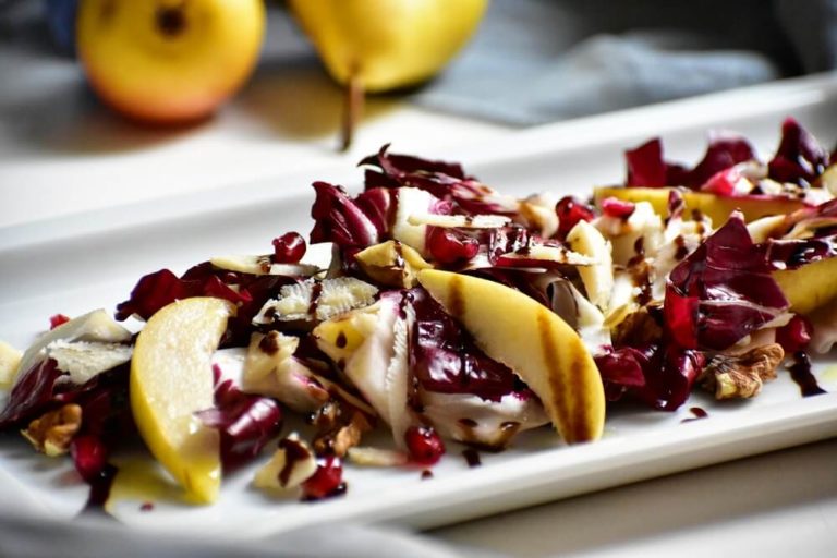 ラディッキオとクランベリーのサラダ レシピ