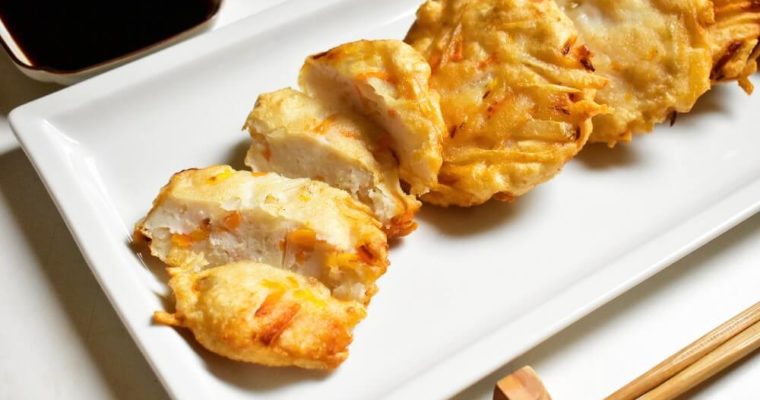 satsuma-aghe (polpette di surimi fritto alla giapponese)