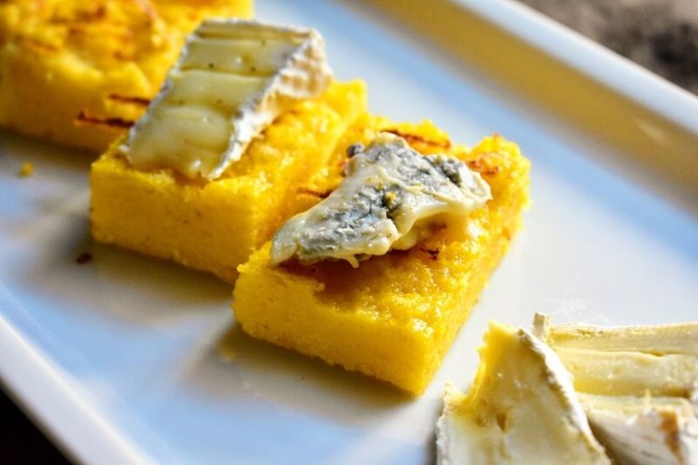 ポレンタフライのレシピ