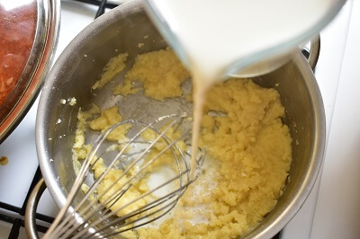 ベシャメルソース