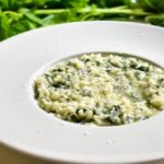 risotto all'ortica オルティーカのリゾット