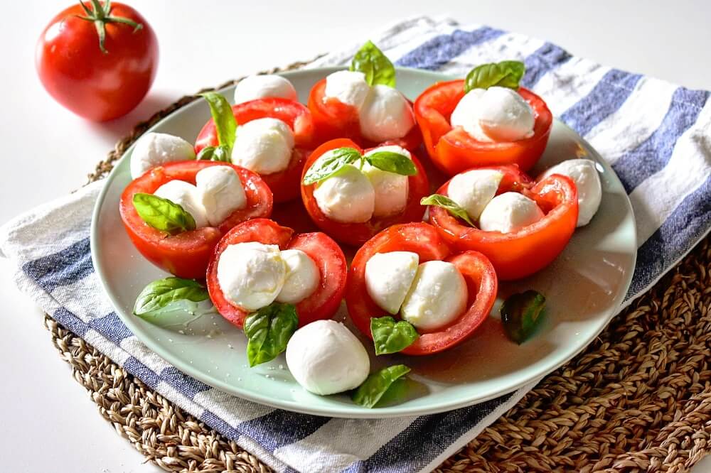 トマトのリピエノ Bacchette E Pomodoro