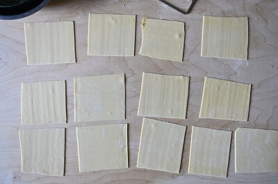 ほうれん草とリコッタのカンネローニ（カネロニ）cannelloni con ricotta e spinaci