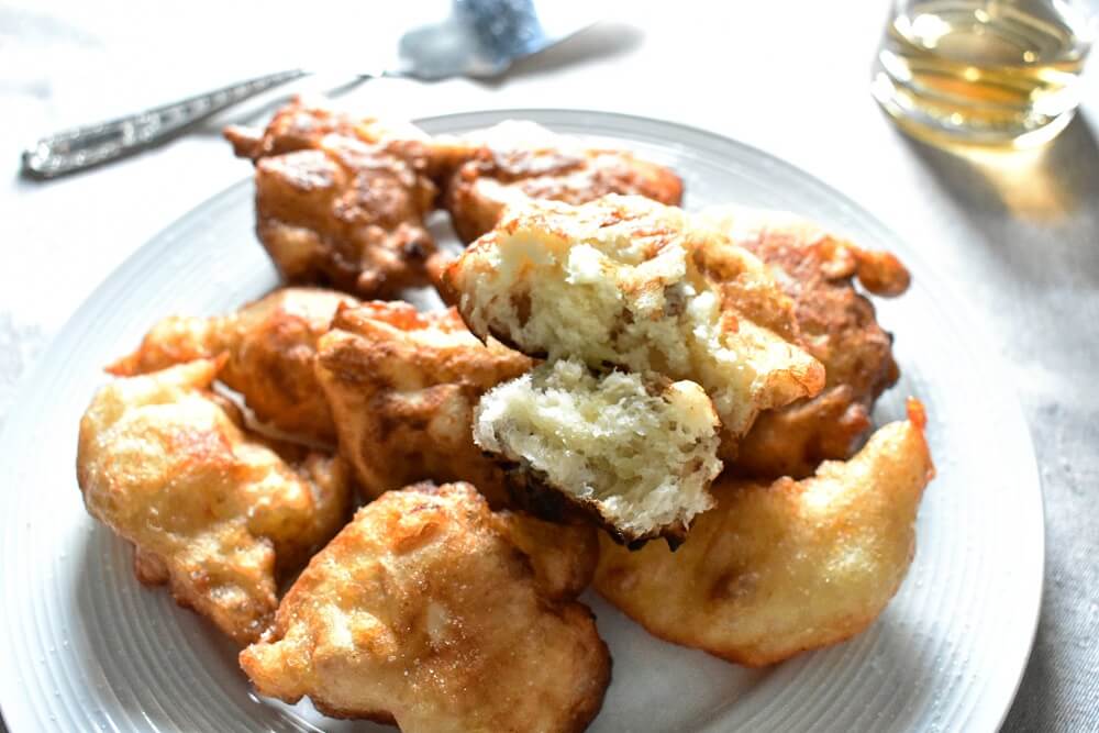 le crispelle della tradizione abruzzese