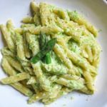pasta alla crema di asparagi verdi / アスパラガスのクリームパスタ