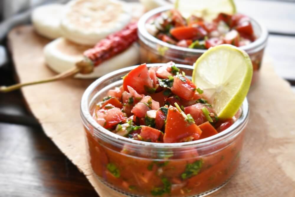 pebre (antipasto alla cilena)