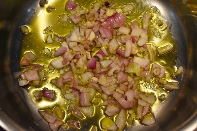 そら豆とオルゾのスープ　zuppa di fave secche e orzo