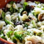 バッカラ（バカラウ）とオリーブとルッコラのサラダ, insalata di baccalà, oliv e e rucola