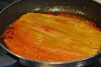 Spaghetti all'assassina / 暗殺者のパスタの作り方