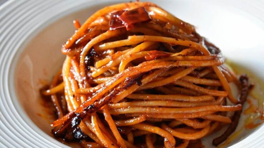 Spaghetti all'assassina / 暗殺者のパスタ
