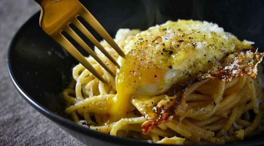 spaghetti alla poverella / 貧乏人のパスタ
