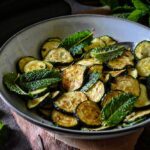 Zucchine a scapece / ズッキーニのスカペーチェ