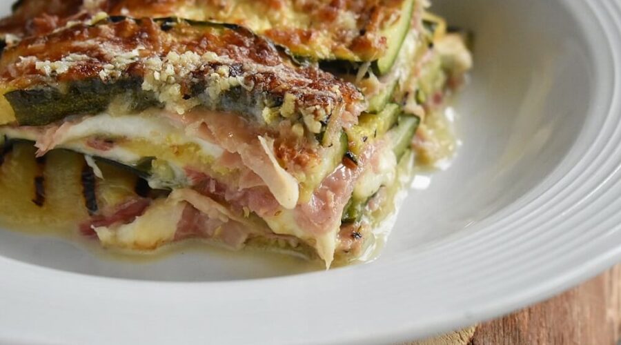 PARMIGIANA DI ZUCCHINE / ズッキーニのパルミジャーノ