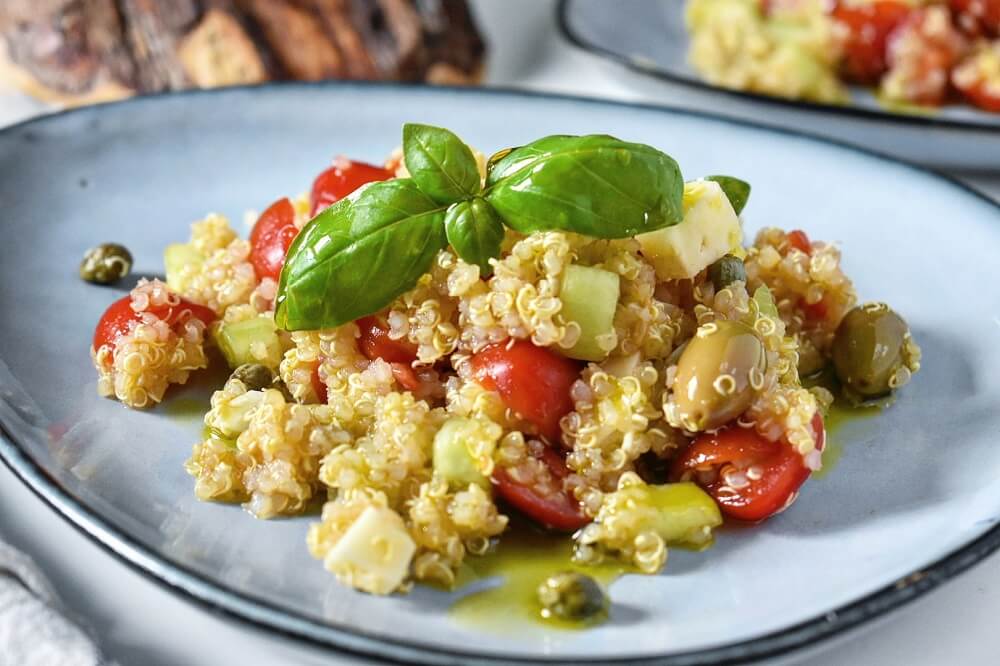キヌアのイタリアンサラダ / insalata di quinoa