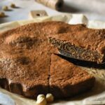 torta di nocciole / トルタ・ディ・ノチョーレ（ヘーゼルナッツのケーキ）