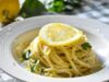 レモンパスタの作り方・レシピ　spaghetti al limone